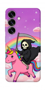 Чохол Grim reaper corn для Galaxy S25