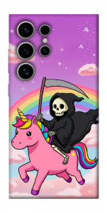 Чохол Grim reaper corn для Galaxy S25 Ultra