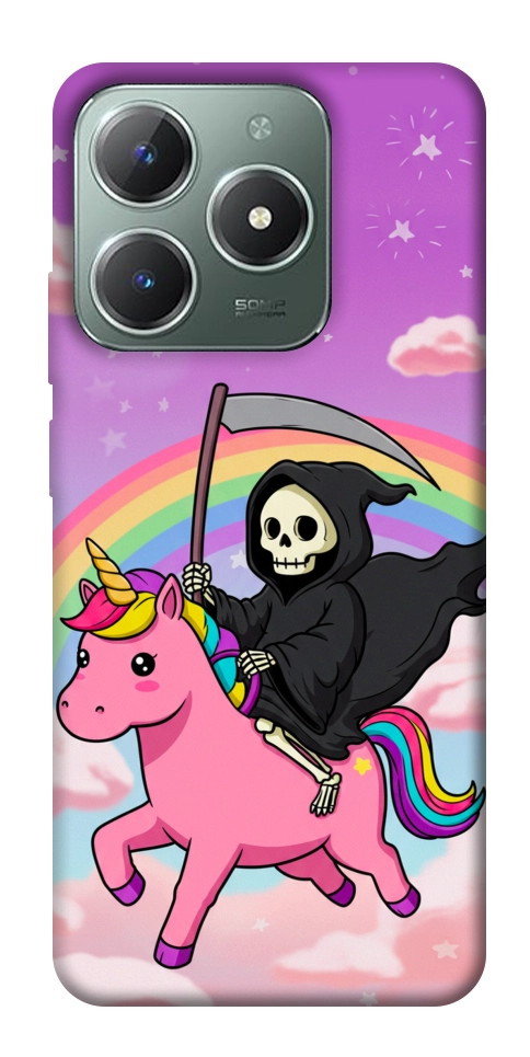 Чехол Grim reaper corn для Realme C61