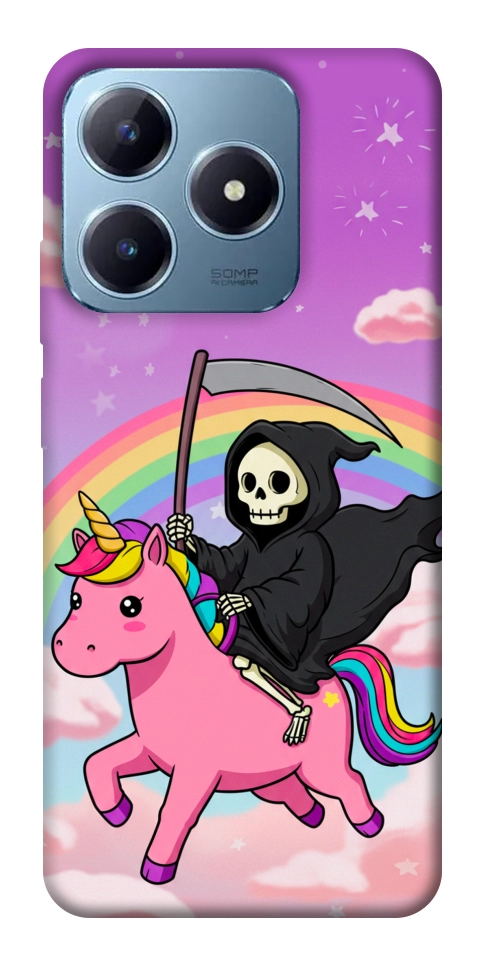 Чехол Grim reaper corn для Realme C63 4G