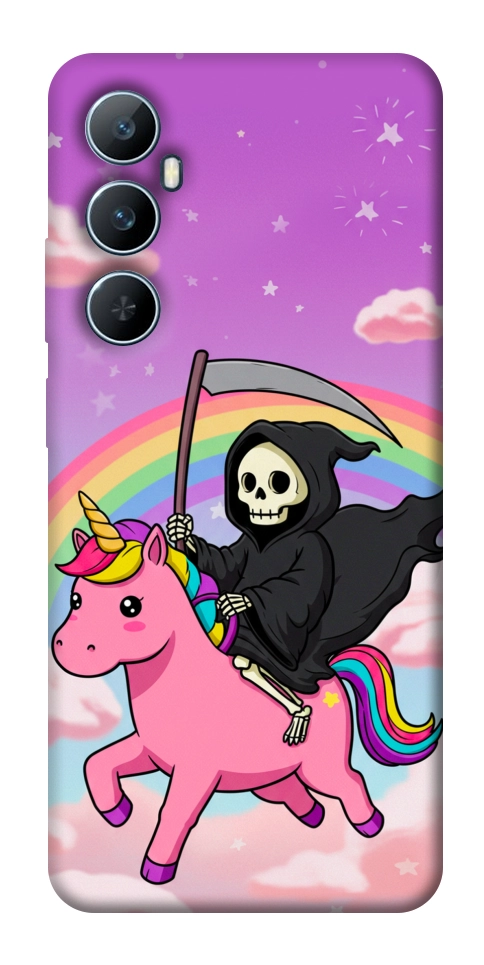 Чехол Grim reaper corn для Realme C65 4G