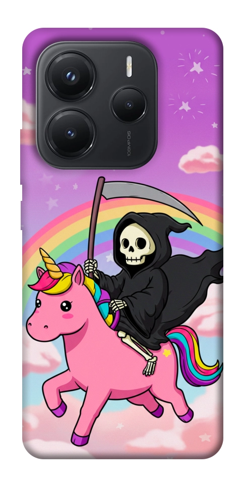 Чехол Grim reaper corn для Xiaomi Redmi Note 14 5G