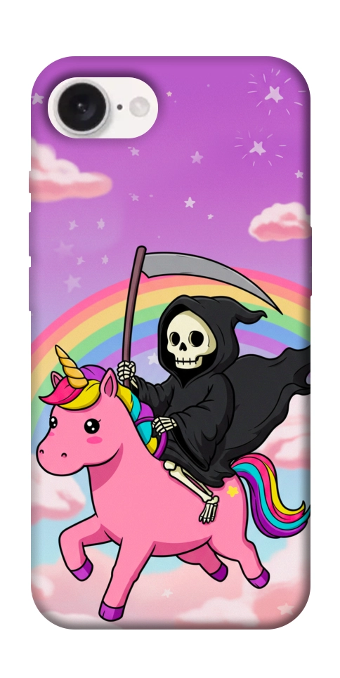 Чохол Grim reaper corn для iPhone 16e