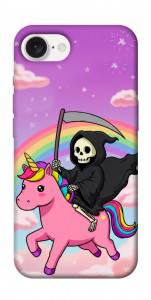 Чехол Grim reaper corn для iPhone 16e