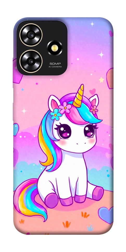 Чехол Magical Unicorn для ZTE Blade A73 4G