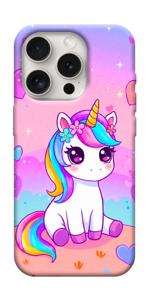 Чехол Magical Unicorn для iPhone 16 Pro