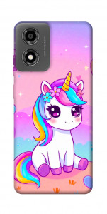 Чохол Magical Unicorn для Motorola Moto E14