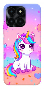 Чехол Magical Unicorn для Huawei Honor X6a