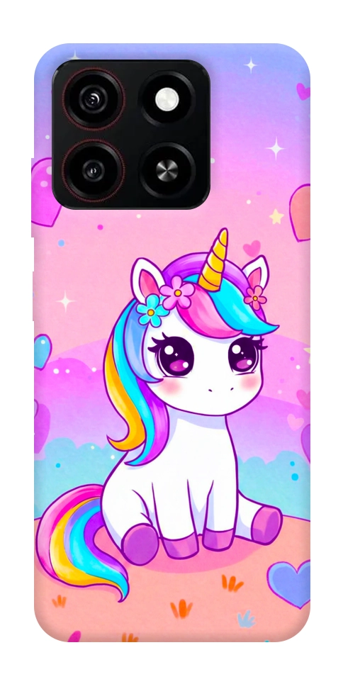 Чехол Magical Unicorn для ZTE Blade A35 4G