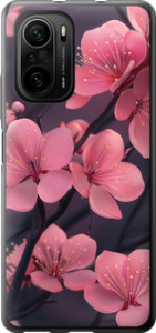 Чохол для Xiaomi Mi 11i Пурпурна сакура (Фіолетовий)