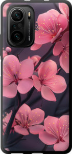 Чехол для Xiaomi Mi 11i Пурпурна сакура (Фіолетовий)
