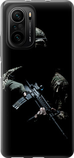 Чехол для Xiaomi Mi 11i Защитник v3 (Зеленый)