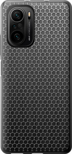 Чехол для Xiaomi Mi 11i Ячейки (Black)
