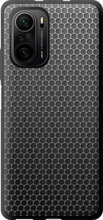 Чехол для Xiaomi Mi 11i Ячейки (Черный)