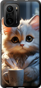 Чехол для Xiaomi Mi 11i White cat