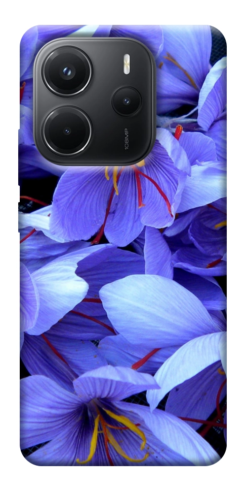Чохол Фіолетовий сад для Xiaomi Redmi Note 14 4G (Int. version)