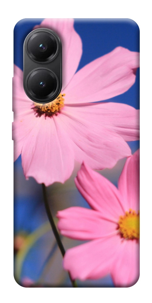 Чохол Рожева ромашка для Xiaomi Poco X7 Pro
