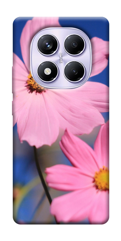 Чехол Розовая ромашка для Xiaomi Redmi Note 14 Pro 4G