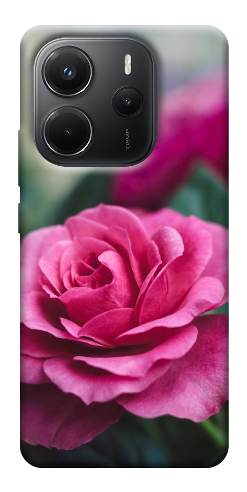 Чохол Троянда у саду для Xiaomi Redmi Note 14 4G (Int. version)