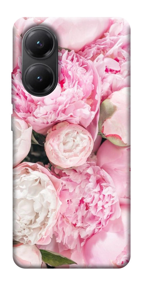 Чехол Pink peonies для Xiaomi Poco X7 Pro