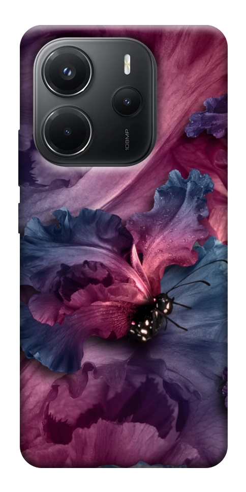 Чехол Насекомое для Xiaomi Redmi Note 14 4G (Int. version)