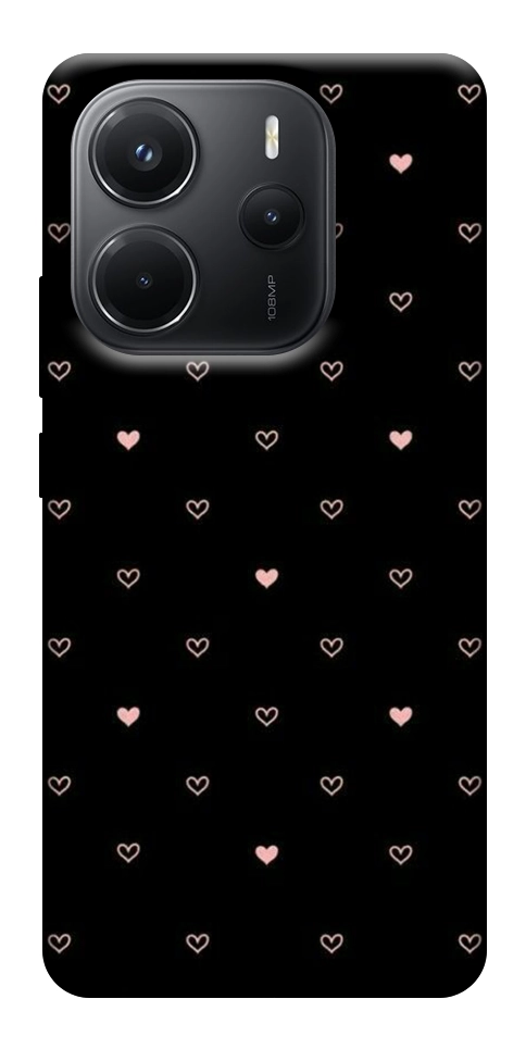 Чохол Серця для Xiaomi Redmi Note 14 4G (Int. version)