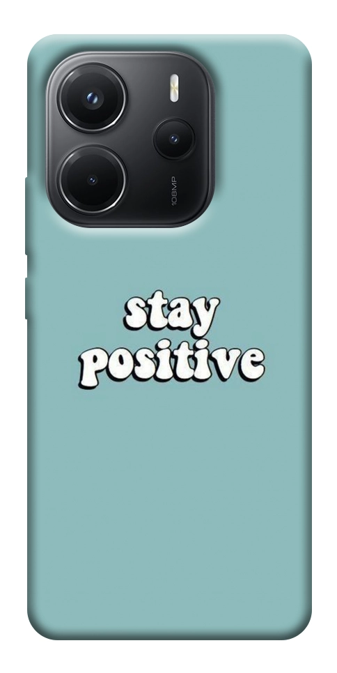 Чохол Stay positive для Xiaomi Redmi Note 14 4G (Int. version)