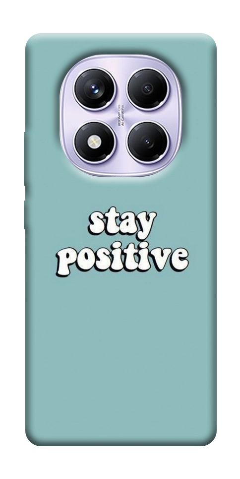 Чехол Stay positive для Xiaomi Redmi Note 14 Pro 4G