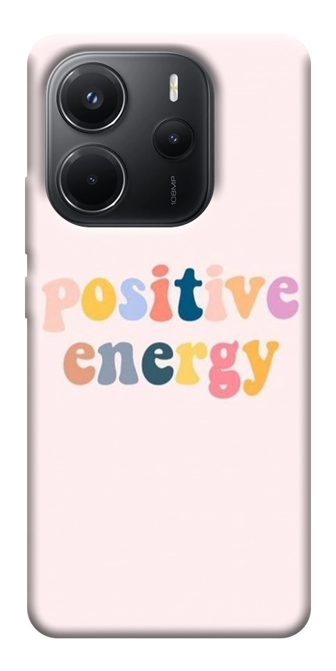 Чехол Positive energy для Xiaomi Redmi Note 14 4G (Int. version)