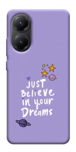 Чехол Just believe in your Dreams для Xiaomi Poco X7 Pro