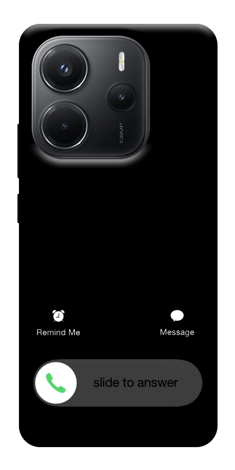 Чехол Звонок для Xiaomi Redmi Note 14 4G (Int. version)