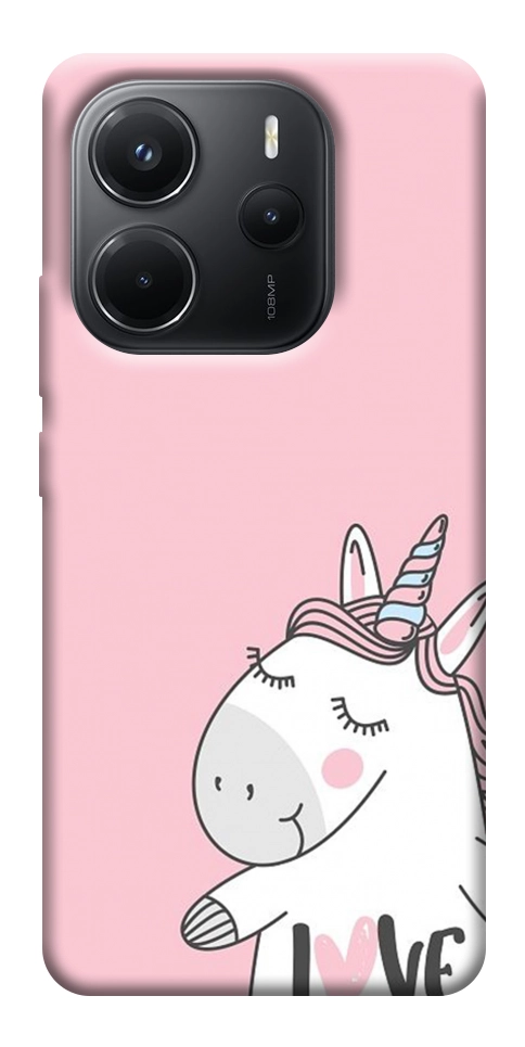 Чехол Unicorn love для Xiaomi Redmi Note 14 4G (Int. version)