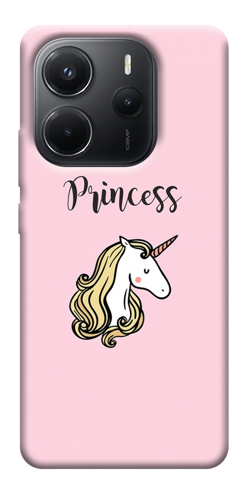 Чохол Princess unicorn для Xiaomi Redmi Note 14 4G (Int. version)