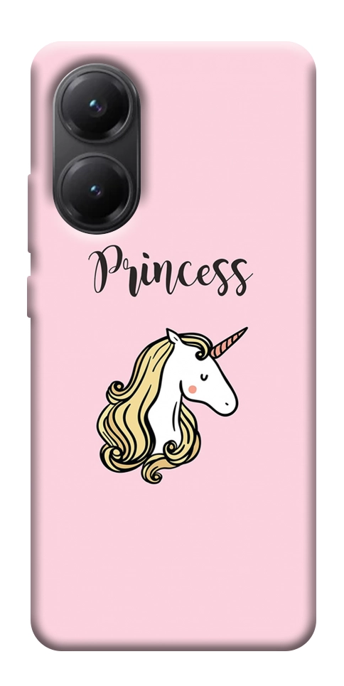 Чехол Princess unicorn для Xiaomi Poco X7 Pro