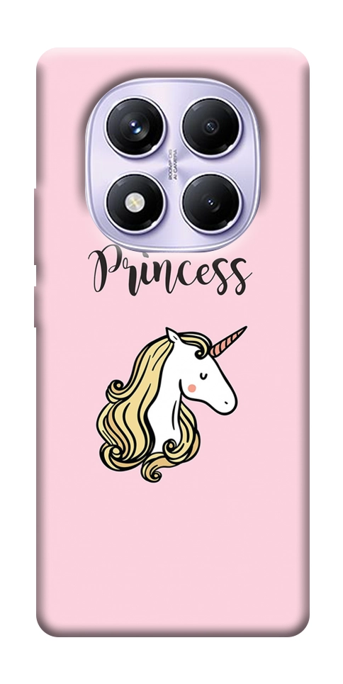 Чохол Princess unicorn для Xiaomi Redmi Note 14 Pro 4G