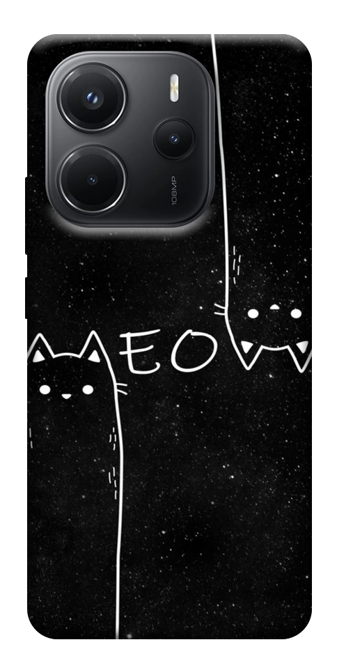 Чехол Meow для Xiaomi Redmi Note 14 4G (Int. version)