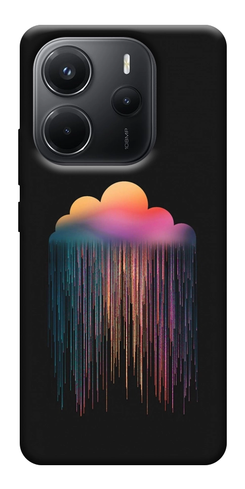 Чехол Color rain для Xiaomi Redmi Note 14 4G (Int. version)