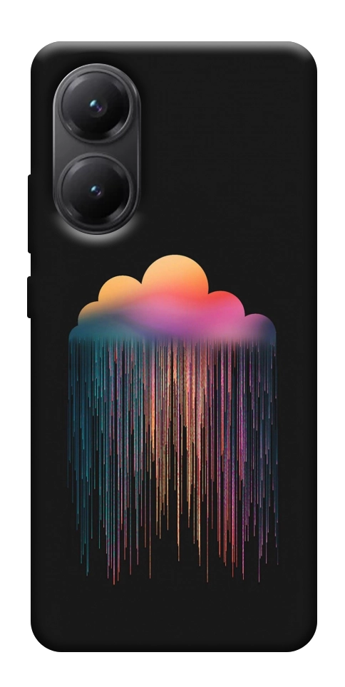 Чехол Color rain для Xiaomi Poco X7 Pro