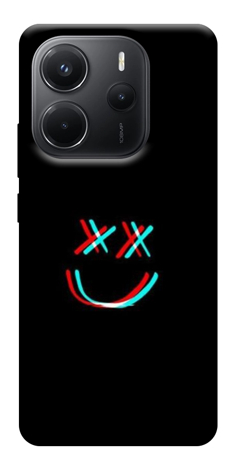 Чохол Стерео смайл для Xiaomi Redmi Note 14 4G (Int. version)
