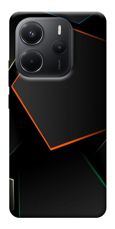 Чохол Абстракція для Xiaomi Redmi Note 14 4G (Int. version)