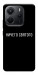 Чехол Ничего святого black для Xiaomi Redmi Note 14 4G (Int. version)