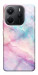 Чехол Розовый мрамор для Xiaomi Redmi Note 14 4G (Int. version)