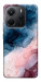 Чохол Рожево-блакитні розводи для Xiaomi Redmi Note 14 4G (Int. version)