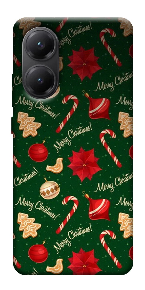 Чехол Merry Christmas для Xiaomi Poco X7 Pro