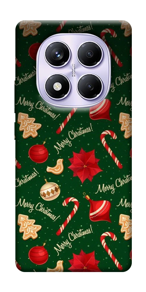 Чехол Merry Christmas для Xiaomi Poco X7