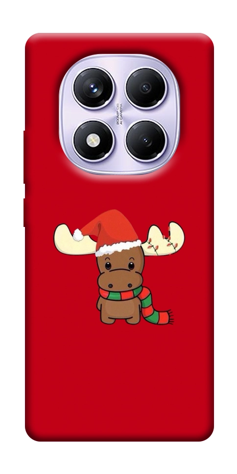 Чохол Святковий бичок для Xiaomi Redmi Note 14 Pro 4G