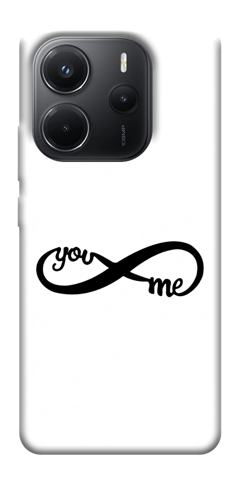 Чехол You&me для Xiaomi Redmi Note 14 4G (Int. version)