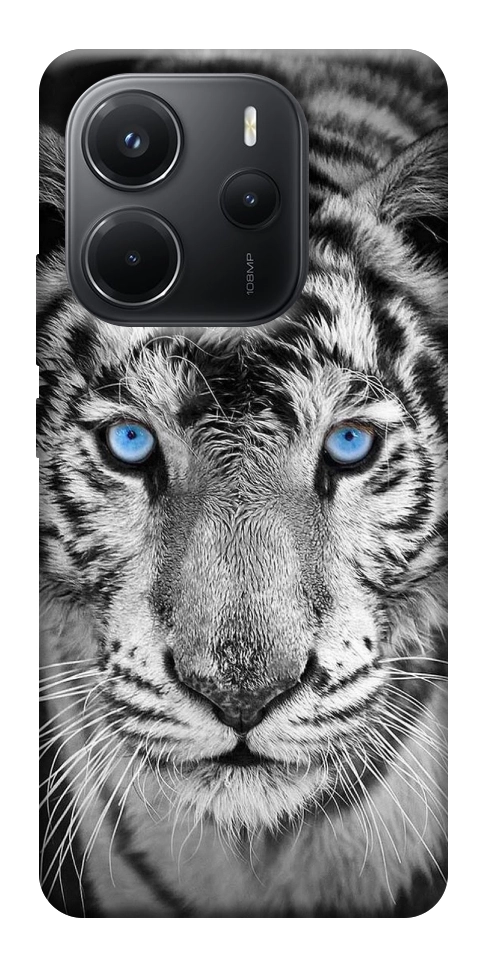 Чохол Бенгальський тигр для Xiaomi Redmi Note 14 4G (Int. version)