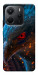Чехол Огненный орел для Xiaomi Redmi Note 14 4G (Int. version)