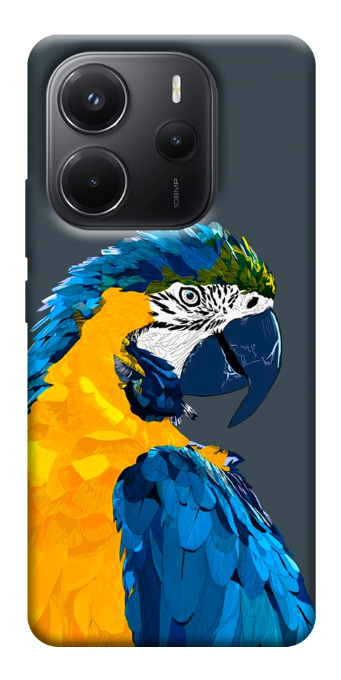 Чохол Папуга для Xiaomi Redmi Note 14 4G (Int. version)
